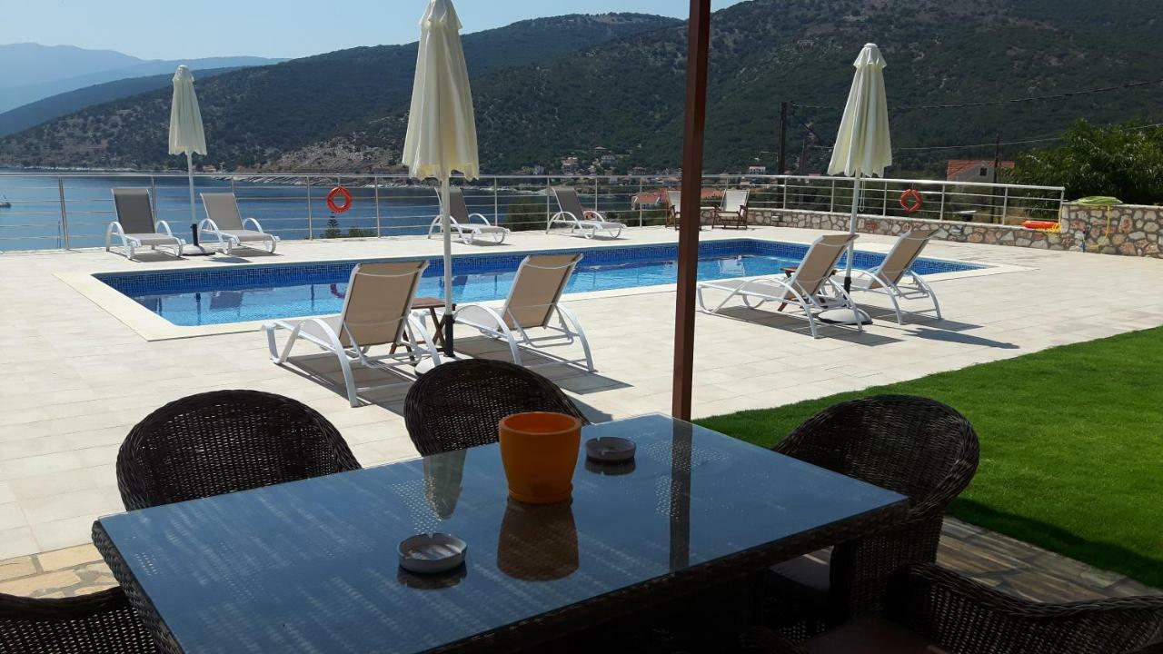 Verde E Mare Agia Efimia Ngoại thất bức ảnh